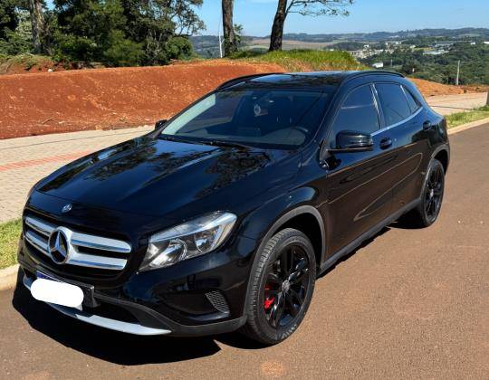 MERCEDES-BENZ GLA 200 1.6 CGI STYLE 16V TURBO FLEX 4P AUTOMÁTICO MERCEDES-BENZ GLA 200 1.6 CGI STYLE 16V TURBO FLEX 4P AUTOMÁTICO